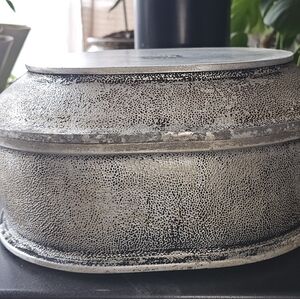 VINTAGE ALUMINUM GAURDIAN SERVICE ROASTER